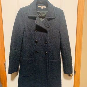 DKNY Double breasted Boucle Jacket women size 6